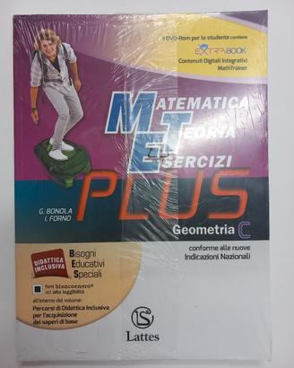 Libro "Matematica Teoria Esercizi Plus" GeometriaC