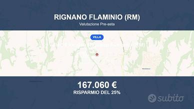Immobile in asta di 372 m² con box auto a Rignano 