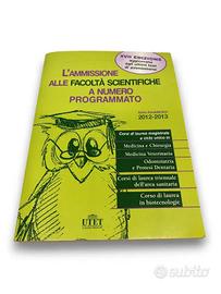 L'ammissione alle Facoltà scientifiche - Utet