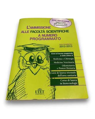 L'ammissione alle Facoltà scientifiche - Utet