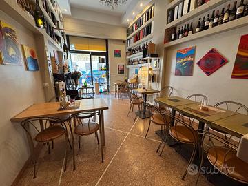 Attività Enoteca Lanciani (Via Corvisieri)