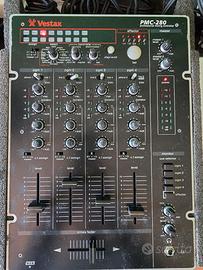 Vestax Pmc 280 - Professional mixer controller