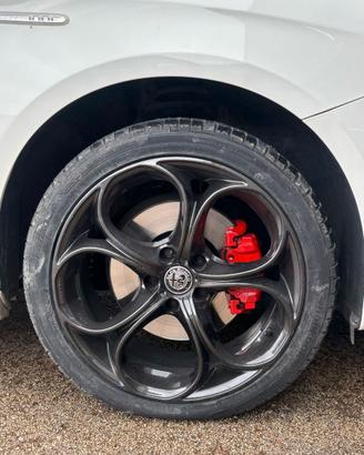 Cerchi quadrifoglio verde originali