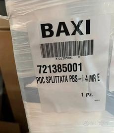 Pompa di calore splittta 4 kw baxi