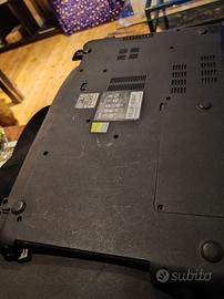 coperchio posteriore per pc acer aspire E1-522 