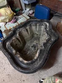 Laghetto per pesci e tartarughe