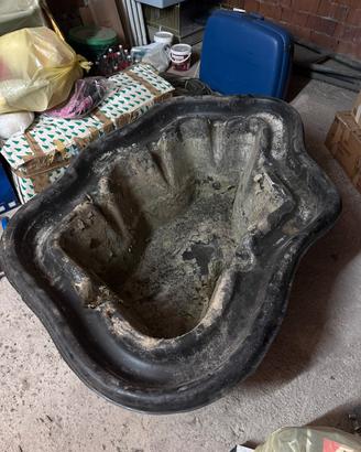 Laghetto per pesci e tartarughe