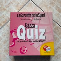Gazza Quiz gioco da tavola