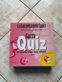 Gazza Quiz gioco da tavola