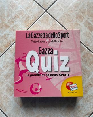 Gazza Quiz gioco da tavola