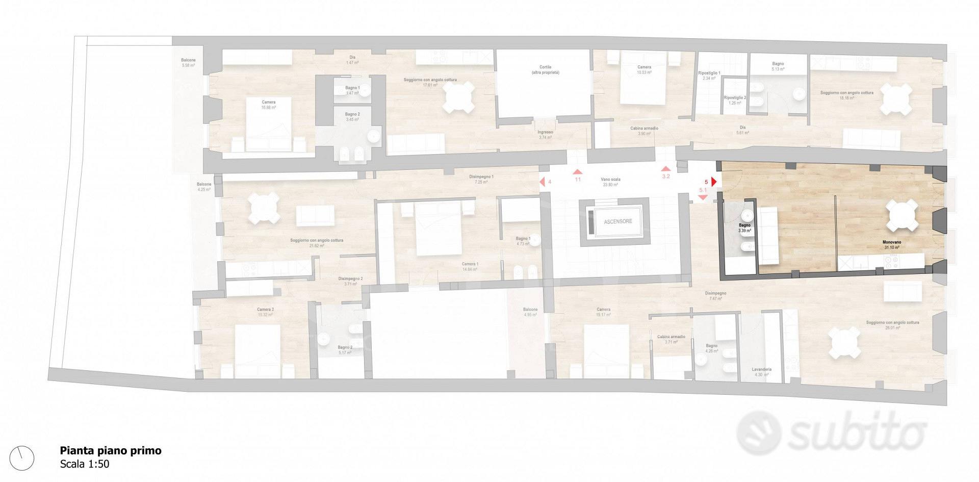 Appartamento – Cagliari, Stampaxi/Stampace - Altro