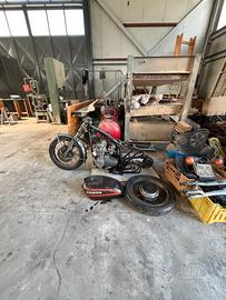 HONDA  DA RESTAURARE