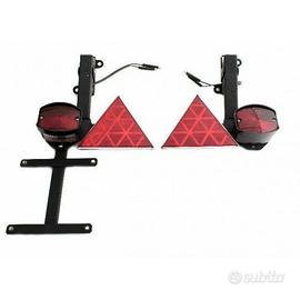 Kit luci rinfrangente carri e motocarri