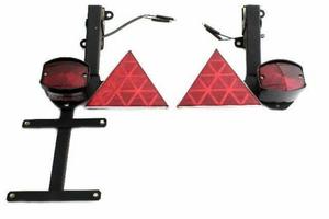 Kit luci rinfrangente carri e motocarri