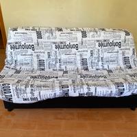 Divano letto vintage