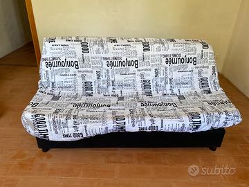 Divano letto vintage