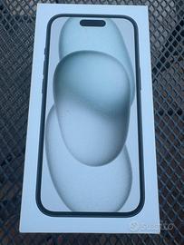 Scatola Iphone 15 originale