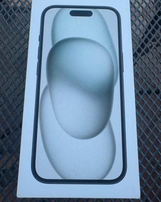 Scatola Iphone 15 originale