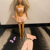 Barbie Lingerie Biancheria Intima Mattel 1990