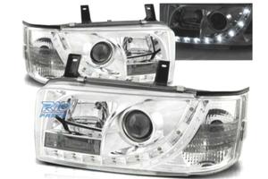 FARI VOLKSWAGEN VW T4 TRANSPORTER 90-03 LUCE DIURN