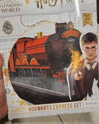 Harry Potter puzzle 3D