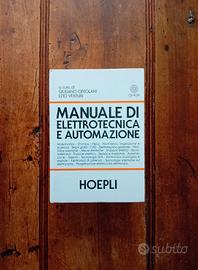 Manuale di elettrotecnica e automazione,Hoepli
