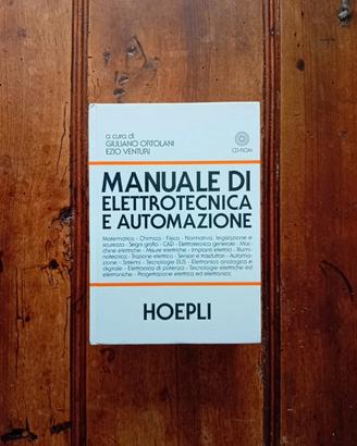 Manuale di elettrotecnica e automazione,Hoepli
