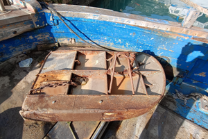 Divergenti per peschereccio