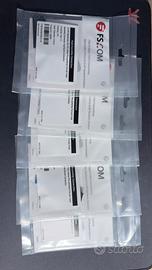 Connettori LC fibra ottica FS