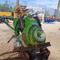 Trattore motozappa lombardini GB 14 cv diesel