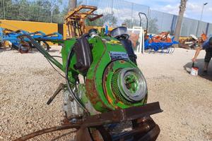 Trattore motozappa lombardini GB 14 cv diesel