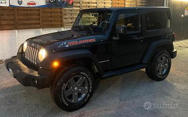JEEP WRANGLER JK  2.8 CRD MOUNTAIN