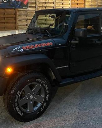 JEEP WRANGLER JK  2.8 CRD MOUNTAIN
