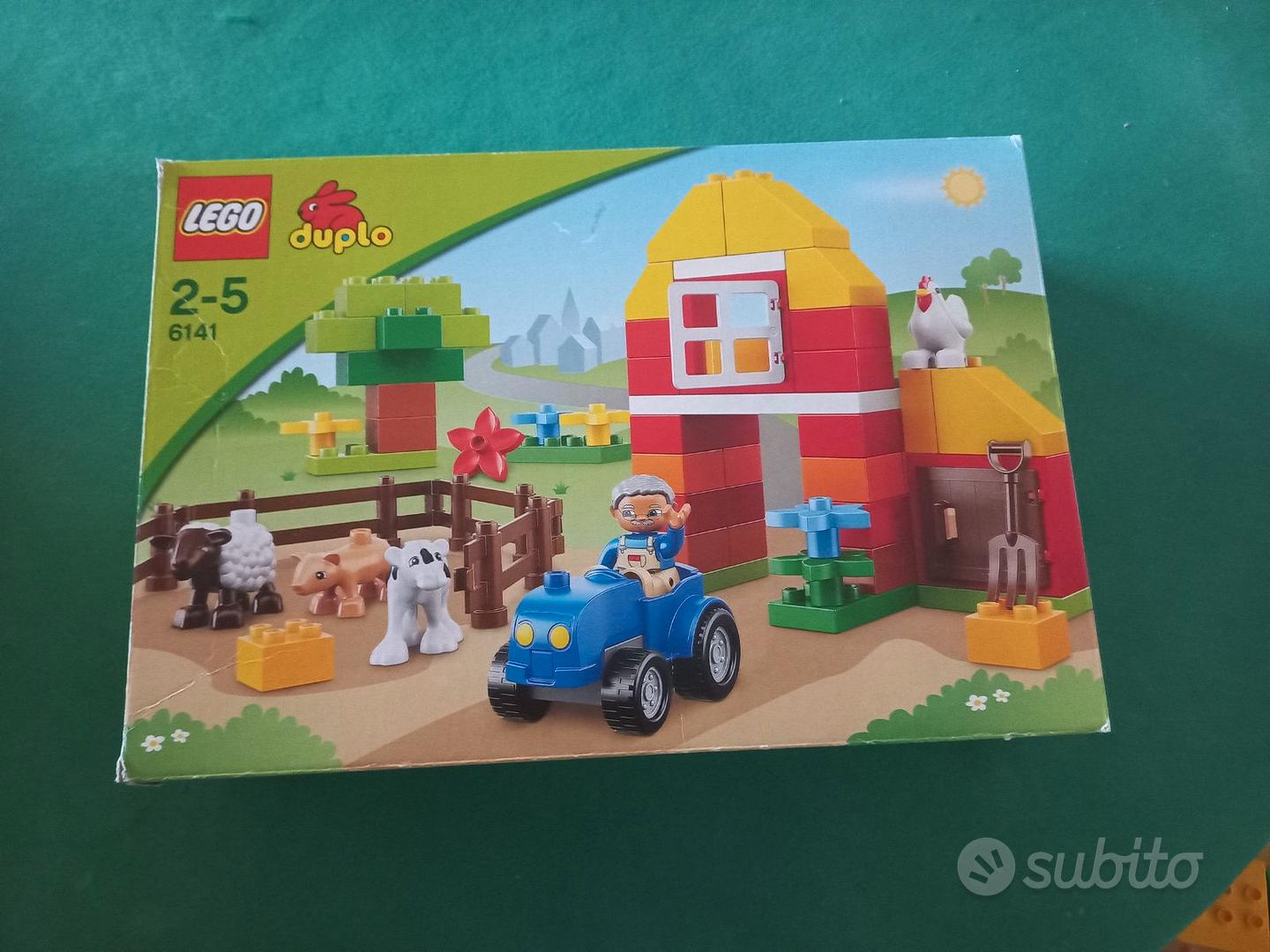 Lego Duplo 6141 La mia prima fattoria Tutto per i bambini In