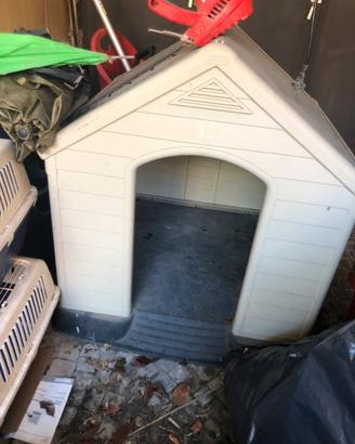 Cuccia molto grande per cane