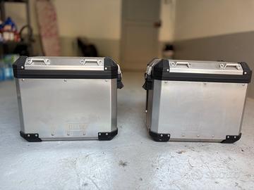 valigie laterali alluminio GS 1200/1250 ADVENTURE