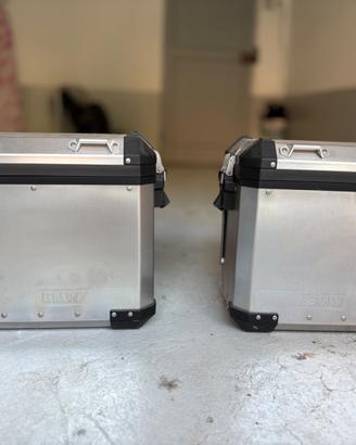 valigie laterali alluminio GS 1200/1250 ADVENTURE