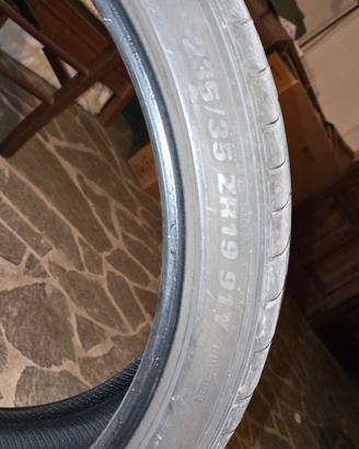 Gomme 235/35 ZR19 91Y