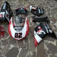 Carene in carbonio racing Ducati 848 1098 1198