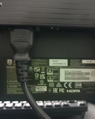 monitor philips "27 full hd nuovo
