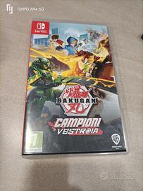 Bakugan Campioni di Vestroia per Nintendo Switch