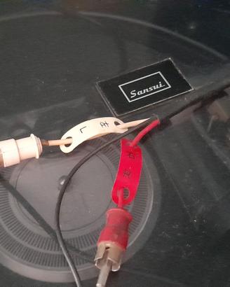 Giradischi Sansui sr-2050c
