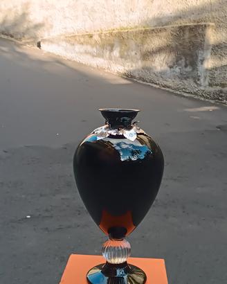 vaso di cristallo 