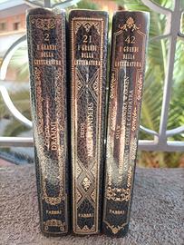 I grandi della letteratura