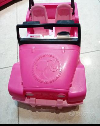 Auto jeep Barbie
