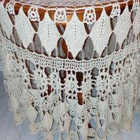 Biancheria x la Casa all'uncinetto fatta a mano 