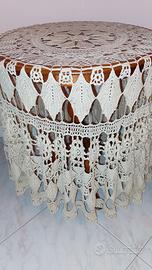 Biancheria x la Casa all'uncinetto fatta a mano 