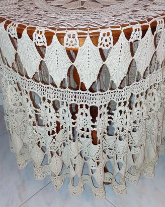 Biancheria x la Casa all'uncinetto fatta a mano 