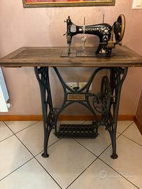 Macchina da cucire Gritzner antica