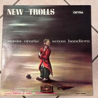 New Trolls - senza orario senza bandiera LP Vinile